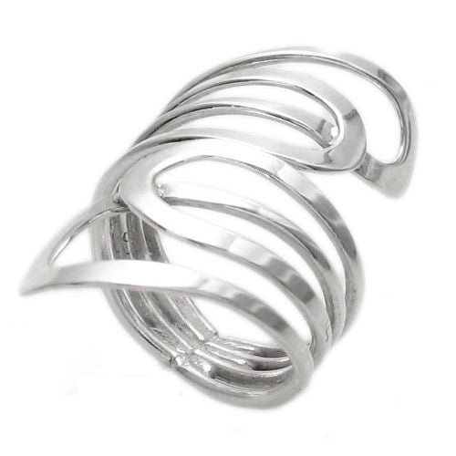 Plain Silver Ring (5.1 Grams) | Silver Images